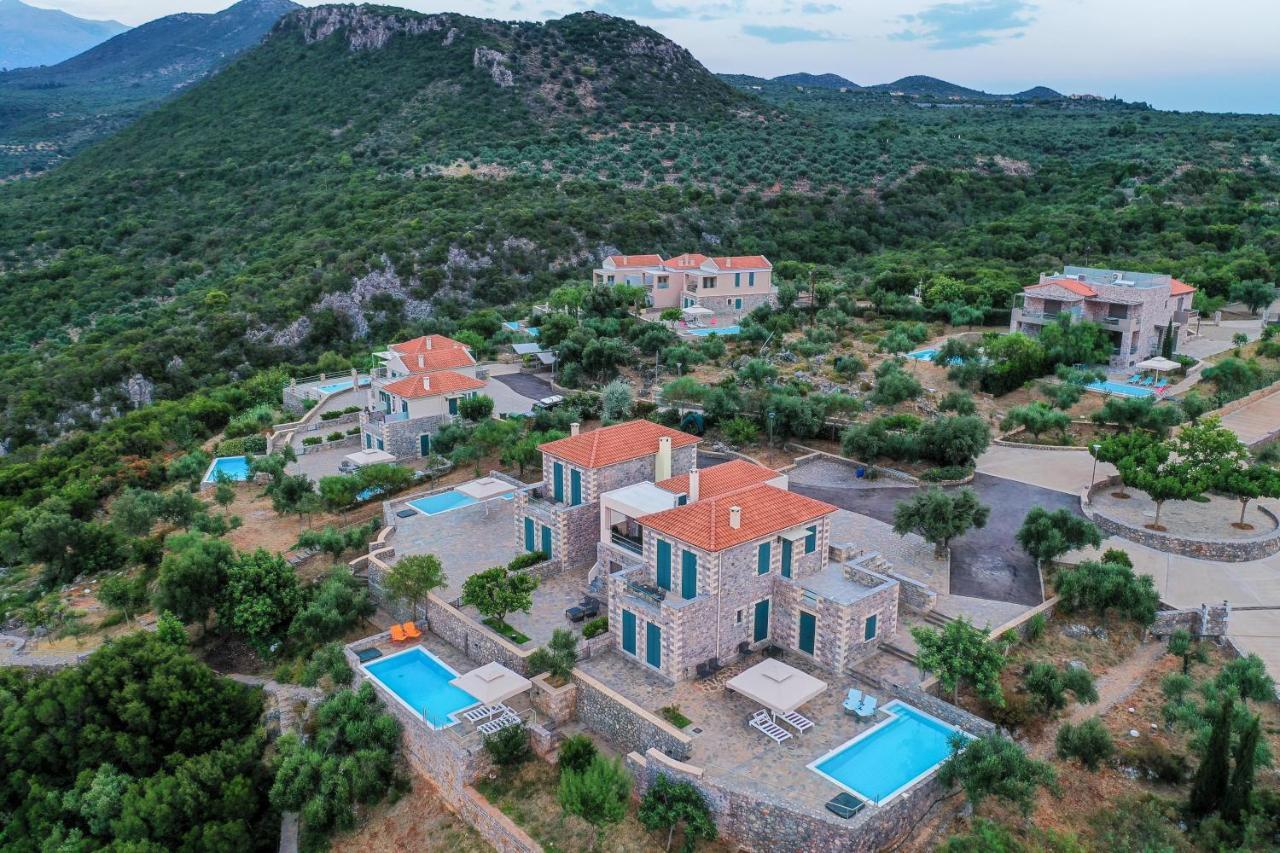 Searocks Villas Exclusive Resort Kitriaí Exterior photo
