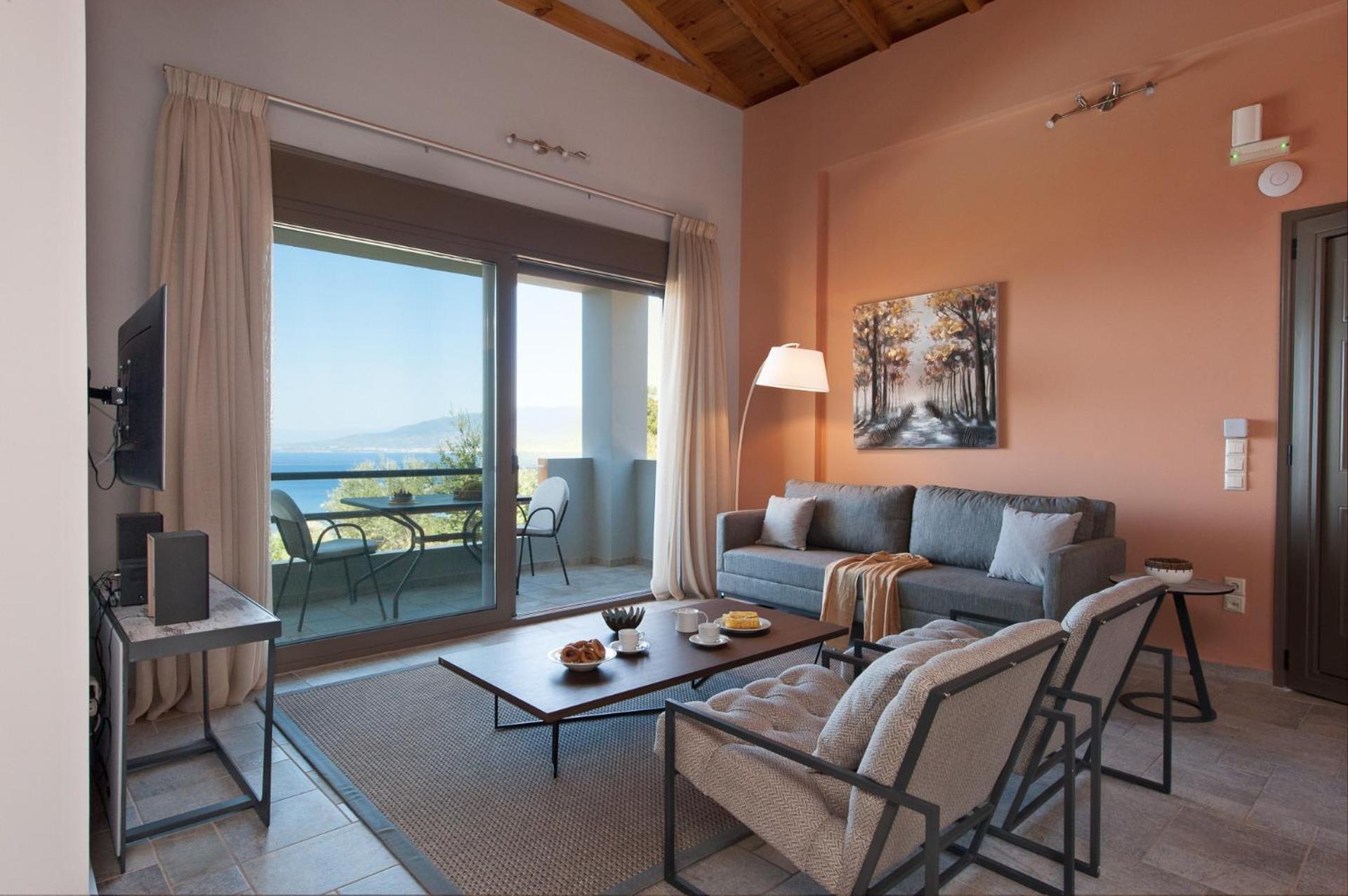 Searocks Villas Exclusive Resort Kitriaí Room photo