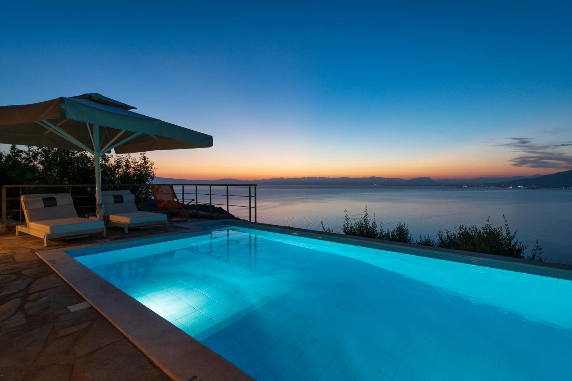 Searocks Villas Exclusive Resort Kitriaí Exterior photo