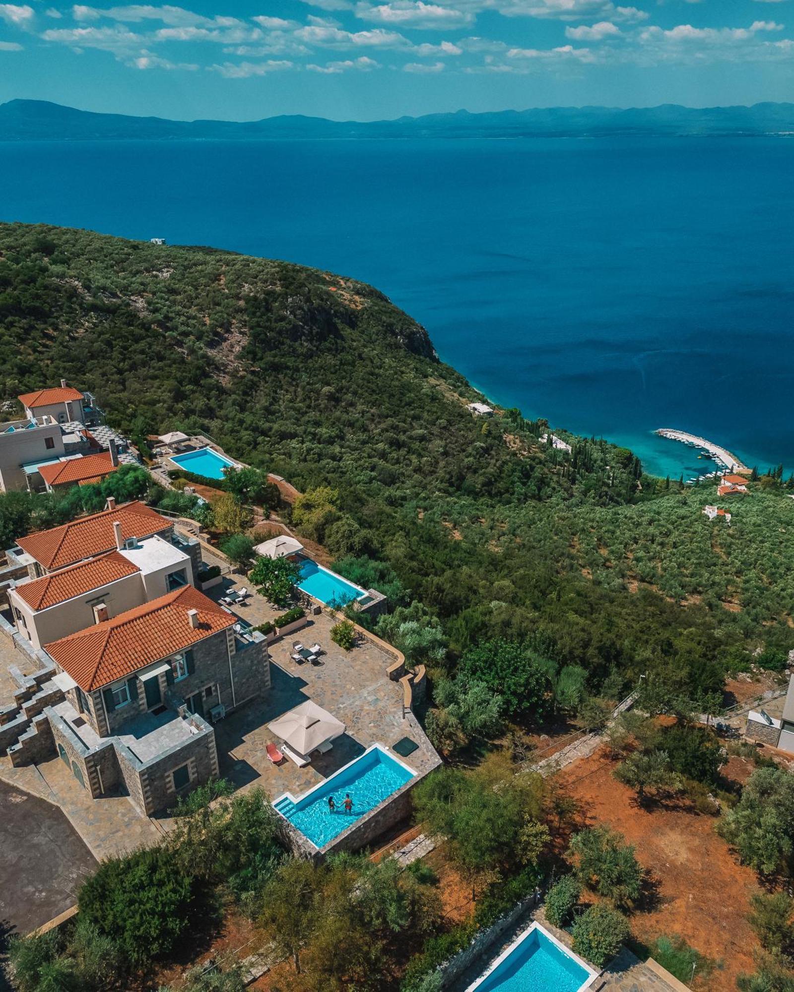 Searocks Villas Exclusive Resort Kitriaí Exterior photo