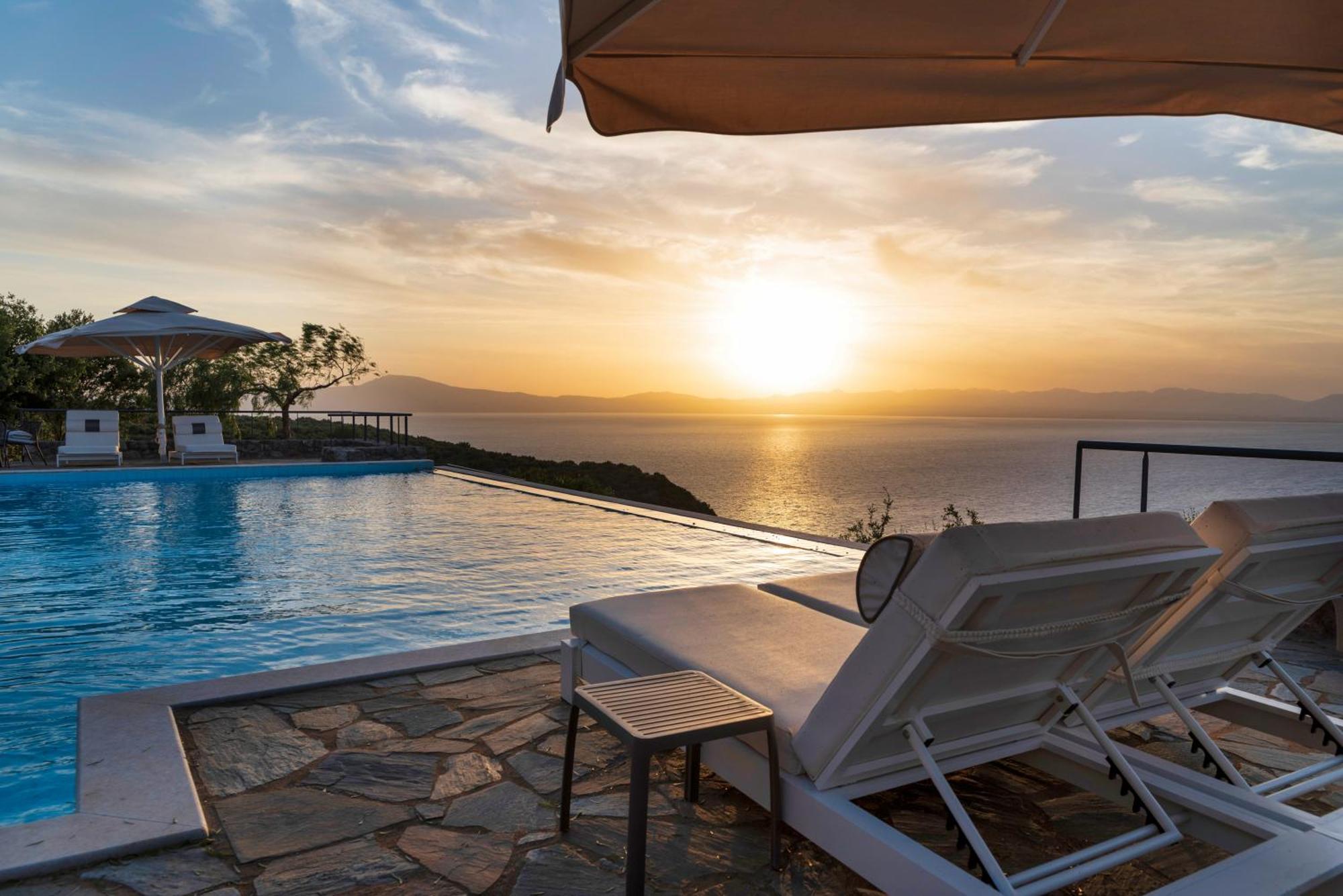 Searocks Villas Exclusive Resort Kitriaí Exterior photo